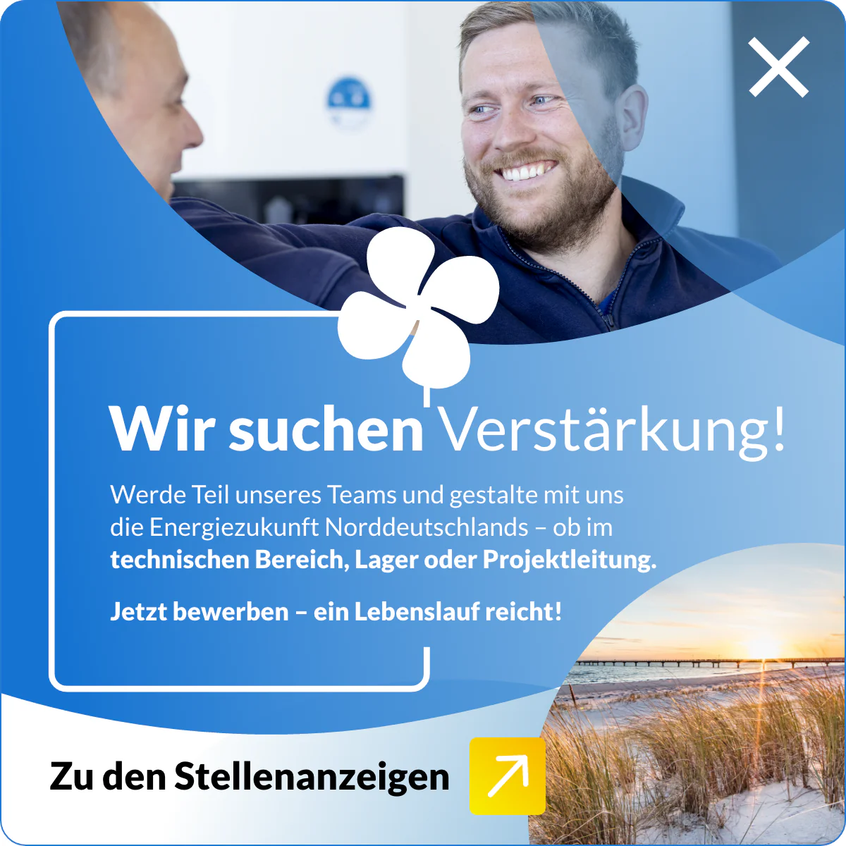 boie SoMe Recruiting PopUp 1080x1080px