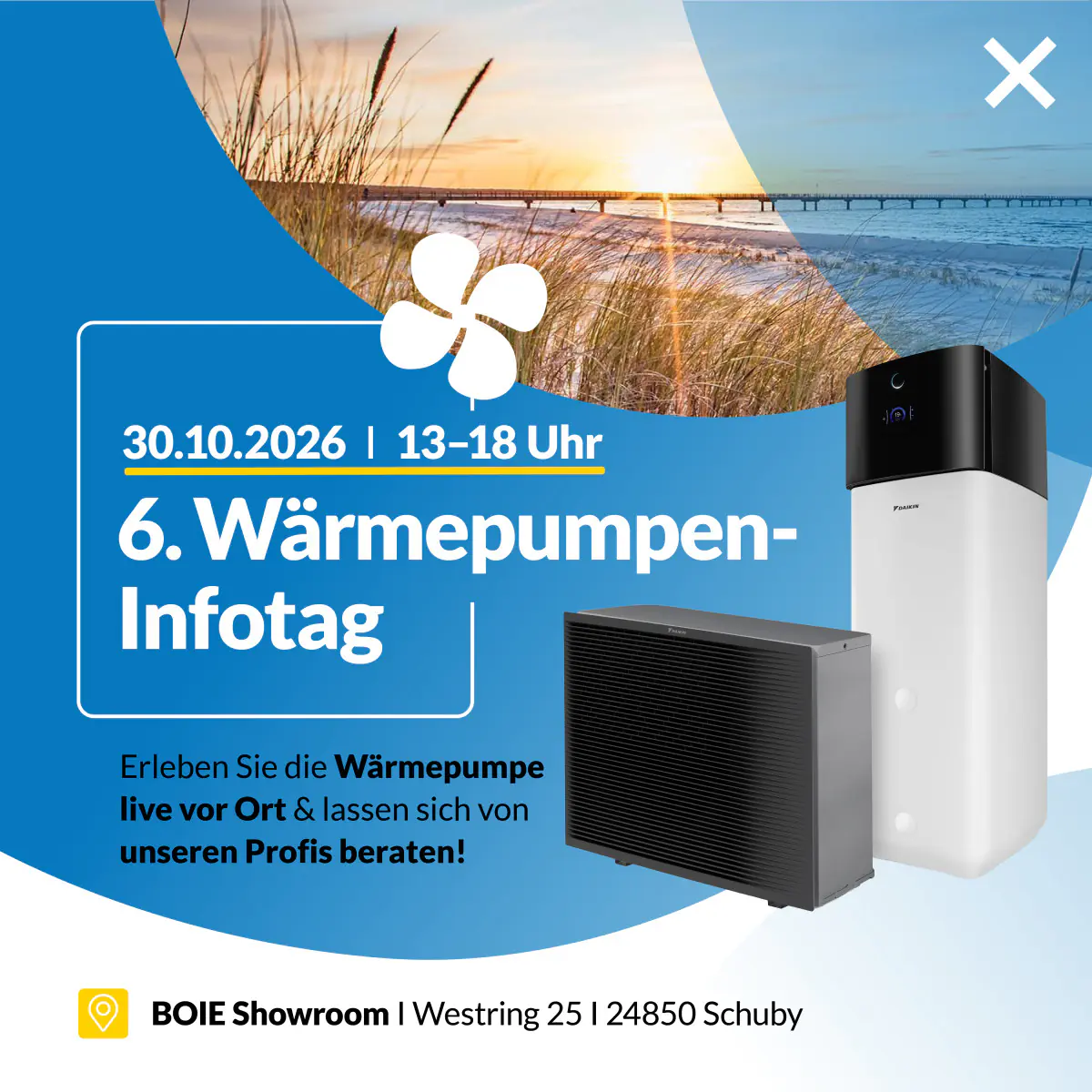 BOIE PopUp Waermepumpe 6 Infotag Schuby 1080x1080px